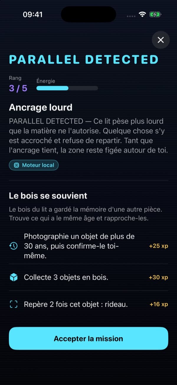 Capture de PARALLEL