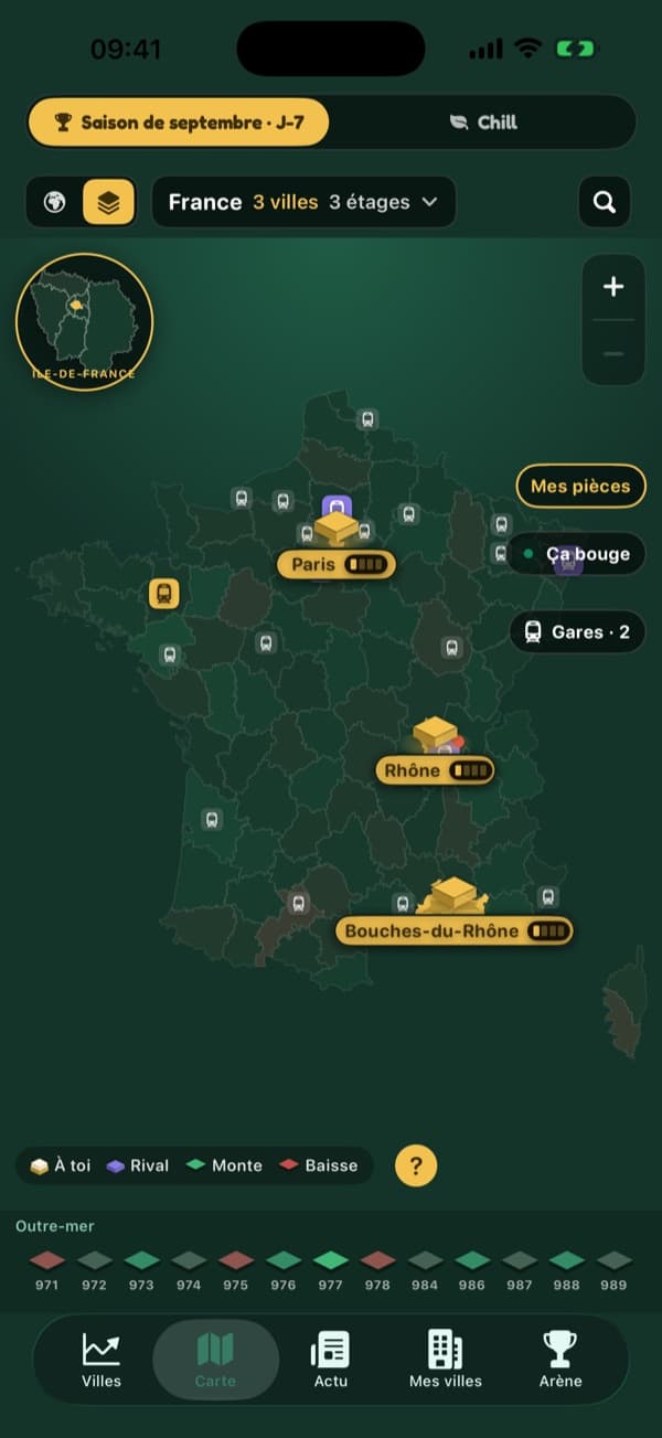 Capture de Towndom